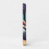 Coques Case-Mate iPhone Une Tortue Portant Des Lunettes De Soleil (Dos/Gauche)