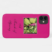 Coques Case-Mate iPhone Une touche d'iPhone/coque ipad de printemps (Dos (Horizontal))