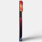 Coques Case-Mate iPhone Une vague de dégradé dynamique (Verso / Droite)