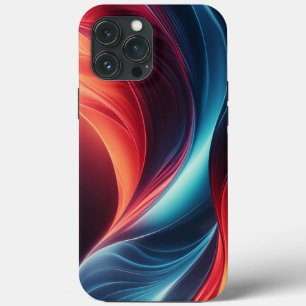 Case-Mate iPhone Case Une vague de dégradé dynamique