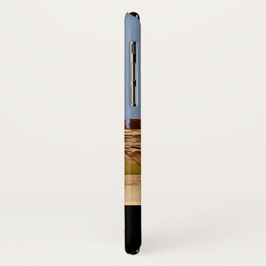 COQUES Case-Mate iPhone UNE VIE. VIVE-LE. (Dos/Gauche)