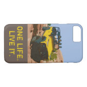 COQUES Case-Mate iPhone UNE VIE. VIVE-LE. (Dos (Horizontal))