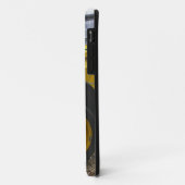 Coques Case-Mate iPhone Une vieille Citroen 2CV 2 CV noire et jaune, (Dos/Gauche)
