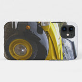 Coques Case-Mate iPhone Une vieille Citroen 2CV 2 CV noire et jaune, (Dos (Horizontal))
