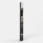 Coques Case-Mate iPhone Une vieille Citroen 2CV 2 CV noire et jaune, (Dos/Droite)