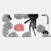 Coques Case-Mate iPhone Une visite conviviale au bunnyland 2014 (Verso (horizontal))