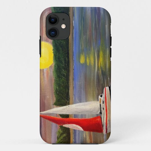 Coques Case-Mate iPhone Une voile coucher de soleil, par Gary Poling (Dos)