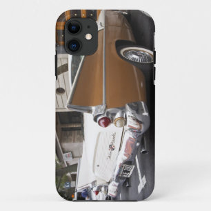 Coque iPhone 11 Une voiture classique Studebaker Silver Hawk stati