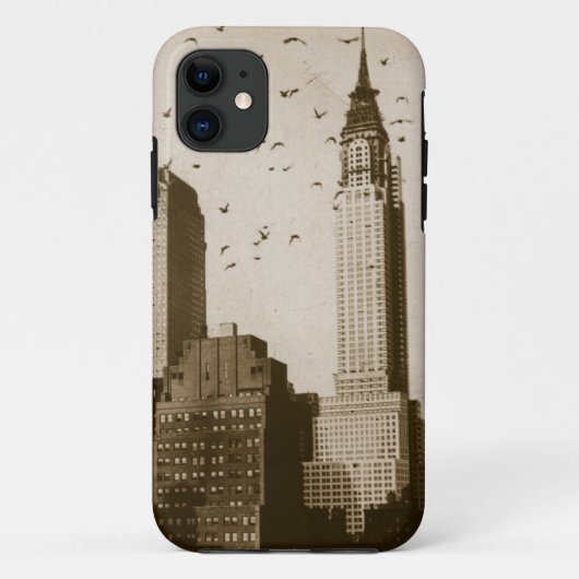 Coques Case-Mate iPhone Une volée de voler d'oiseaux (Dos)