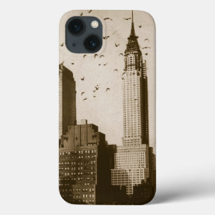 iPhone 13 Case Une volée de voler d'oiseaux