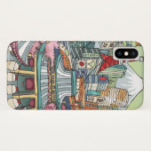 Coques Case-Mate iPhone Une vue de Tokyo (Dos (Horizontal))