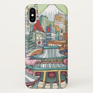 Case-Mate iPhone Case Une vue de Tokyo