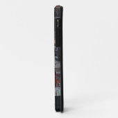 Coques Case-Mate iPhone Une vue d'en haut : Automne dans le Central Park (Dos/Gauche)