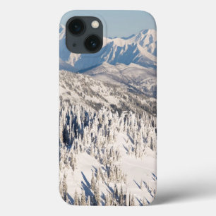 Case-Mate iPhone Case Une vue pittoresque des montagnes et des arbres de