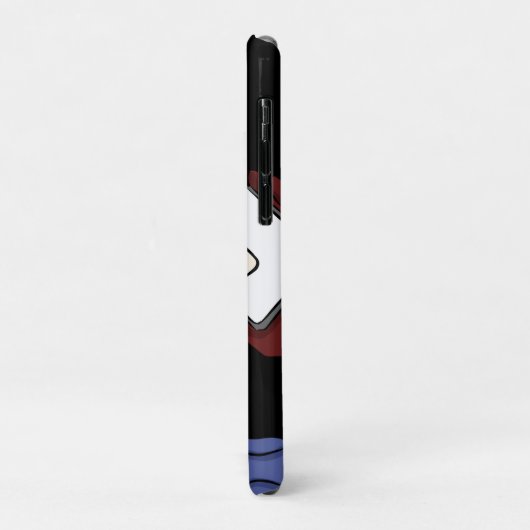 Coques Case-Mate iPhone Unexpected regret  (Dos/Gauche)