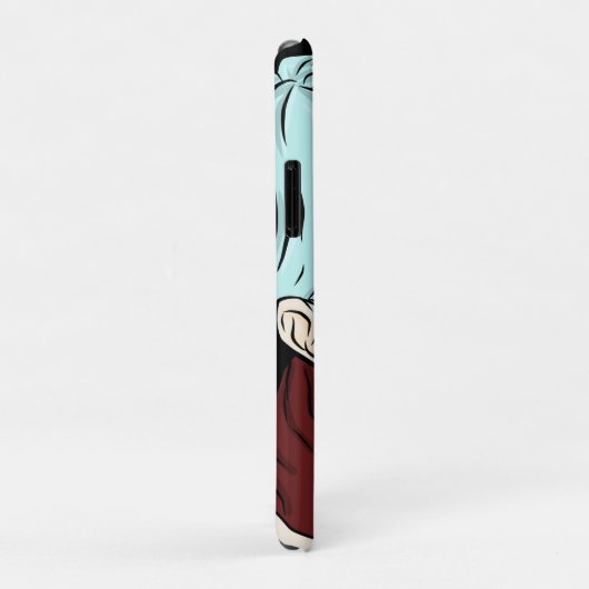 Coques Case-Mate iPhone Unexpected regret  (Dos/Droite)