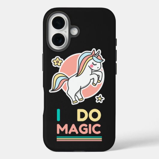 Coques Case-Mate iPhone Unicorn (Verso)