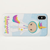 Coques Case-Mate iPhone Unicorn Coque-Mate à peine iPhone X (Dos (Horizontal))