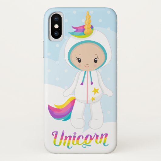 Coques Case-Mate iPhone Unicorn Coque-Mate à peine iPhone X (Dos)