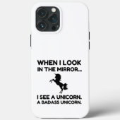 COQUES Case-Mate iPhone UNICORN DE BADASS (Verso)