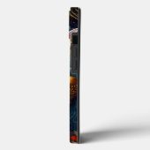 Coques Case-Mate iPhone Unicorn et Lady Imaginaire Art (Verso / Gauche)