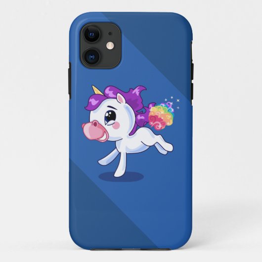 Coques Case-Mate iPhone Unicorn Farts (Dos)