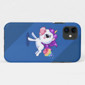 Coques Case-Mate iPhone Unicorn Farts (Dos (Horizontal))