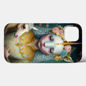 Coques Case-Mate iPhone Unicorn Femme Imaginaire Art (Verso (horizontal))