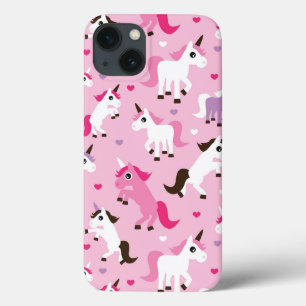 iPhone 13 Case unicorn illustration enfants arrière - plan