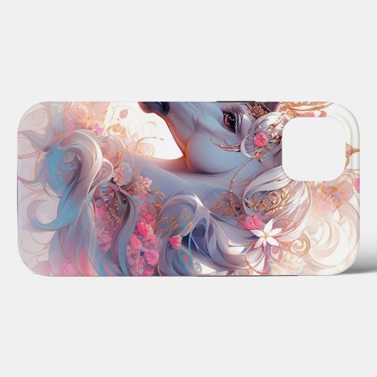 Coques Case-Mate iPhone Unicorn Imaginaire Art (Verso (horizontal))