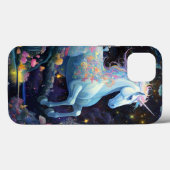 Coques Case-Mate iPhone Unicorn Imaginaire Art (Verso (horizontal))