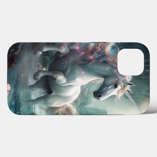 Coques Case-Mate iPhone Unicorn Imaginaire Art (Verso (horizontal))