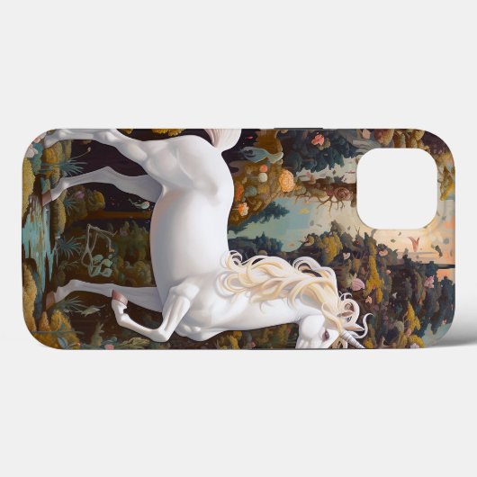 Coques Case-Mate iPhone Unicorn Imaginaire Art (Verso (horizontal))