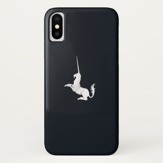 Coques Case-Mate iPhone Unicorn - licorne - Unicorne - licornes (Dos)