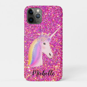 Case-Mate iPhone Case Unicorn Rainbow Gold Parties scintillant Sparkle C