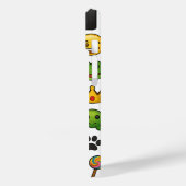 Coques Case-Mate iPhone Unicorn Vibes Emoji Explosion (Verso / Gauche)