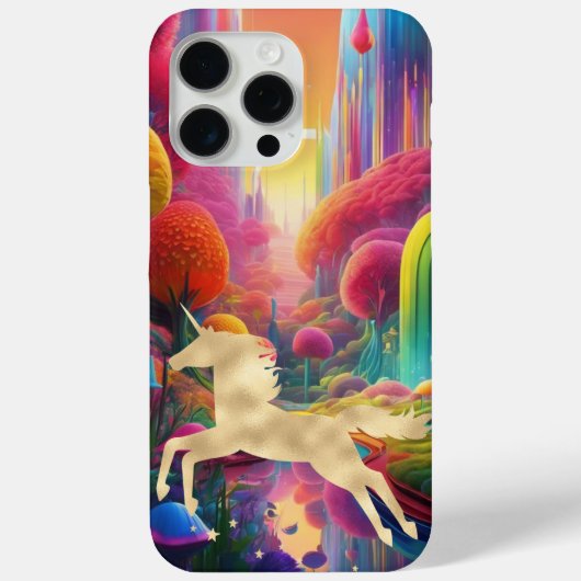 Coques Case-Mate iPhone Unicorne (Verso)