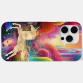 Coques Case-Mate iPhone Unicorne (Verso (horizontal))