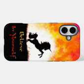 Coques Case-Mate iPhone Unicorne (Verso (horizontal))