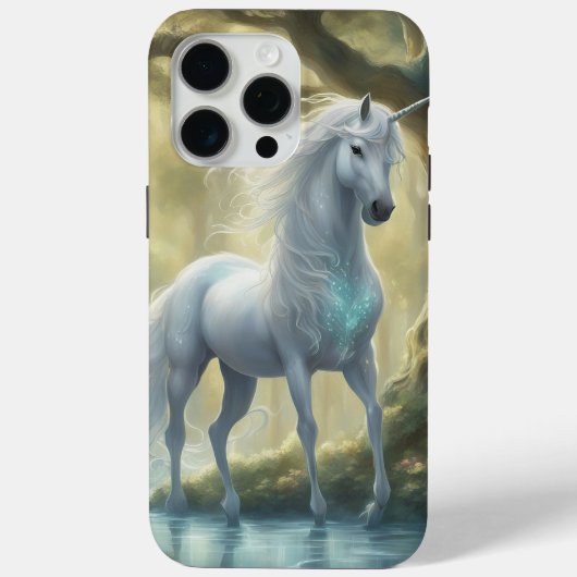 Coques Case-Mate iPhone Unicorne (Verso)