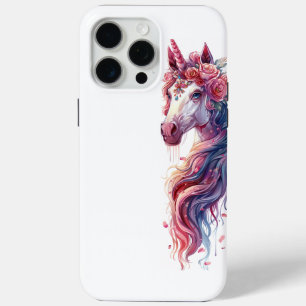 Coque iPhone 15 Pro Max Unicorne