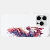 Coques Case-Mate iPhone Unicorne (Verso (horizontal))