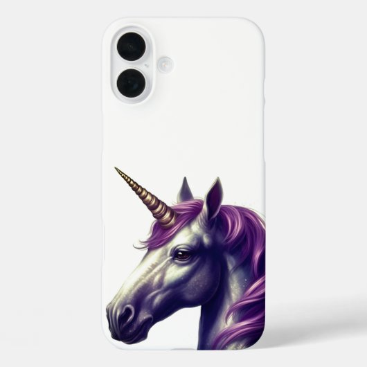 Coques Case-Mate iPhone Unicorne (Verso)