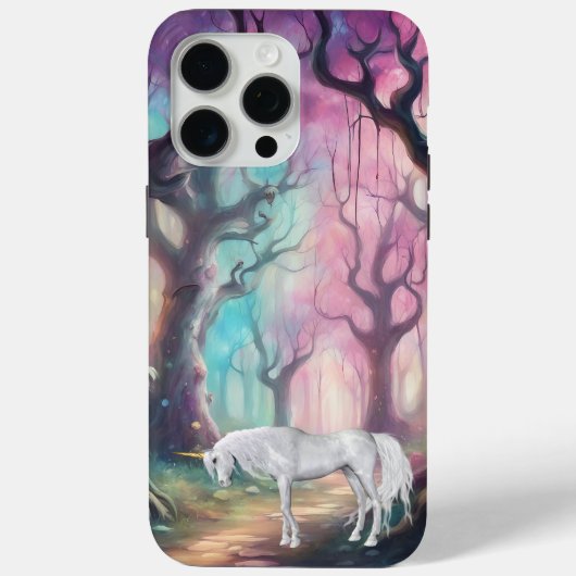 Coques Case-Mate iPhone Unicorne (Verso)