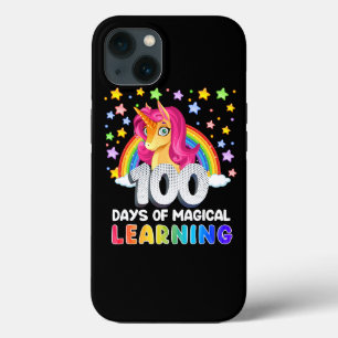 Case-Mate iPhone Case unicorne 100 Jours d'Apprentissage Magique 100 Jou
