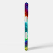 Coques Case-Mate iPhone Unicorne arc-en-ciel (Verso / Droite)