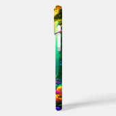 Coques Case-Mate iPhone Unicorne arc-en-ciel (Verso / Gauche)