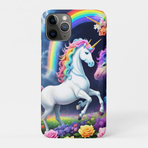 Case-Mate iPhone Case Unicorne arc-en-ciel une