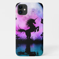 Unicorne avec petite fée