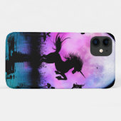 Coques Case-Mate iPhone Unicorne avec petite fée (Dos (Horizontal))